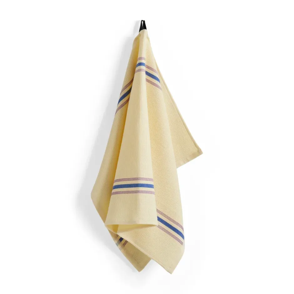 Canteen keittiöpyyhe 52 x 80 cm, Cream/blue