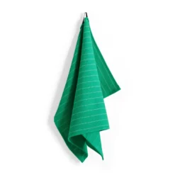Canteen keittiöpyyhe 52 x 80 cm, Emerald pinstripe