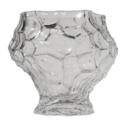 Canyon medium vaasi 18 cm, Clear
