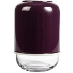 Capsule säädettävä maljakko 18-28 cm, Violetti-kirkas