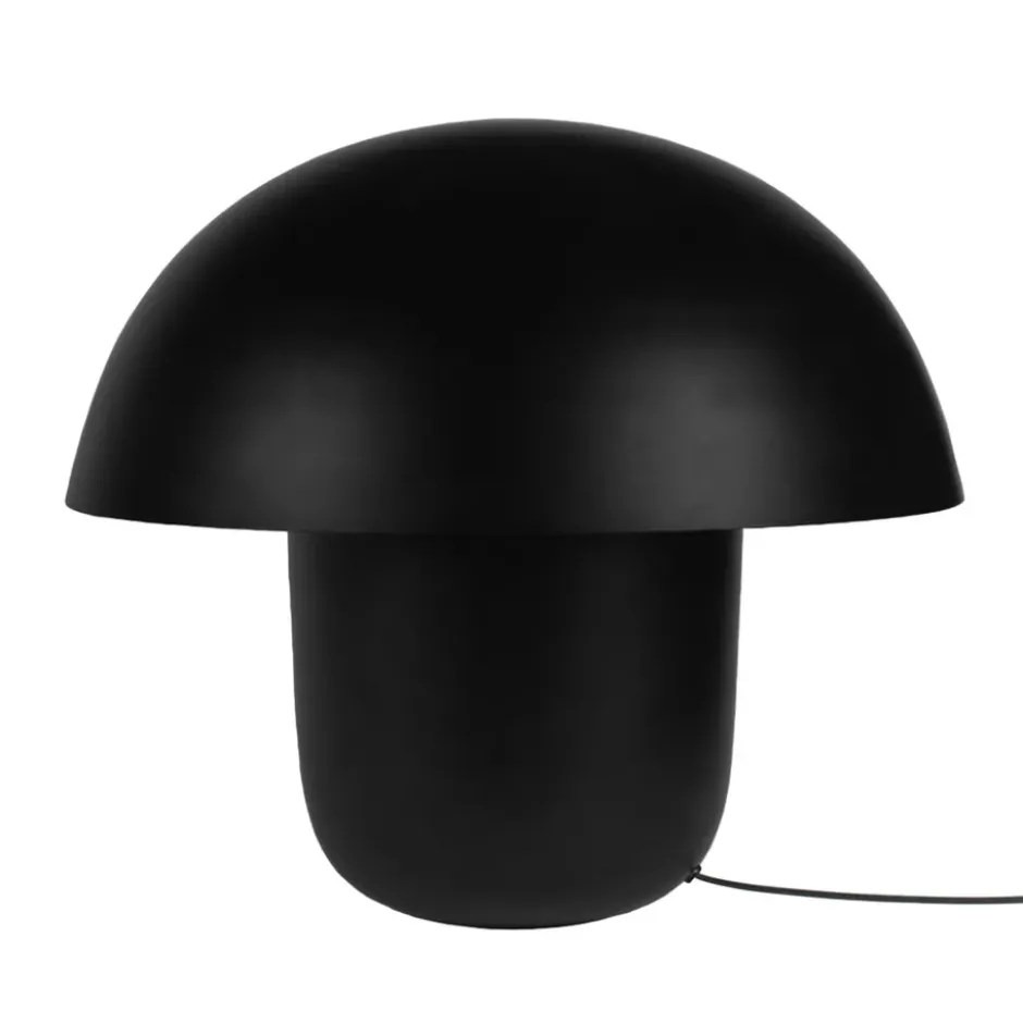 Carl-Johan pöytävalaisin Ø40 cm, Musta