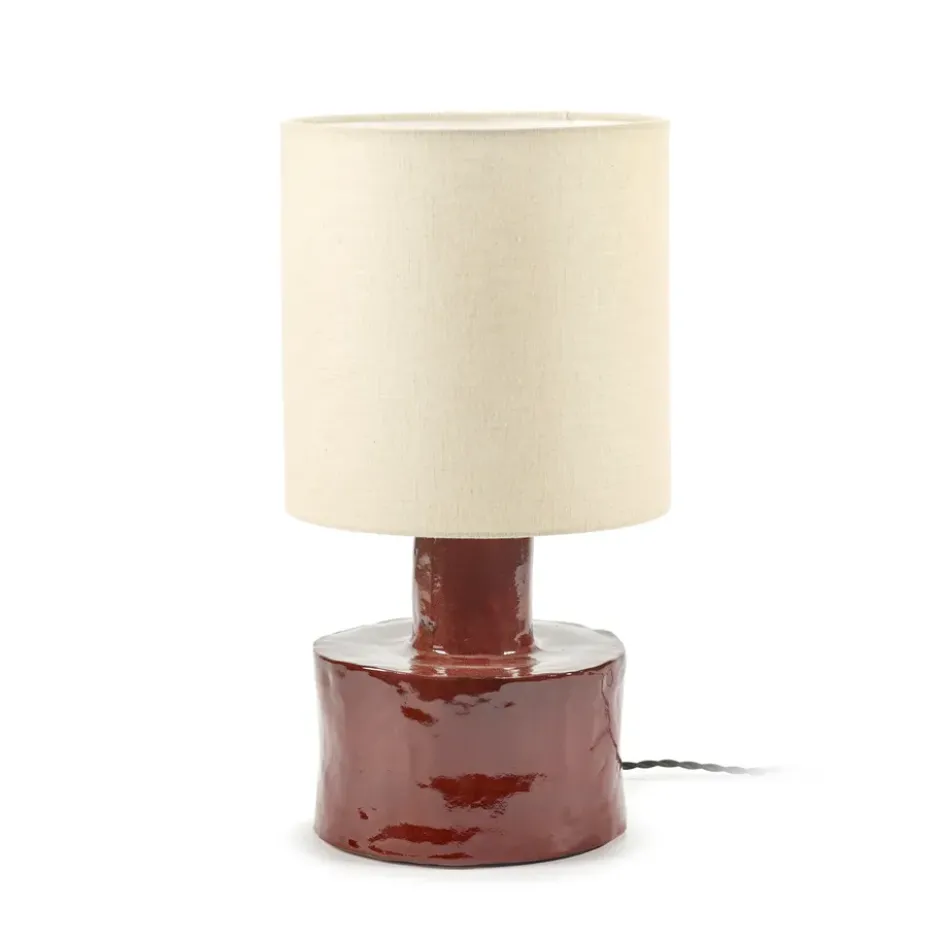 Catherine pöytävalaisin 47 cm, Red-white