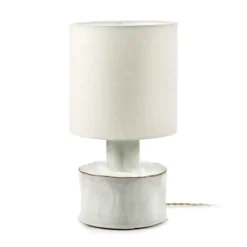 Catherine pöytävalaisin 47 cm, White-white