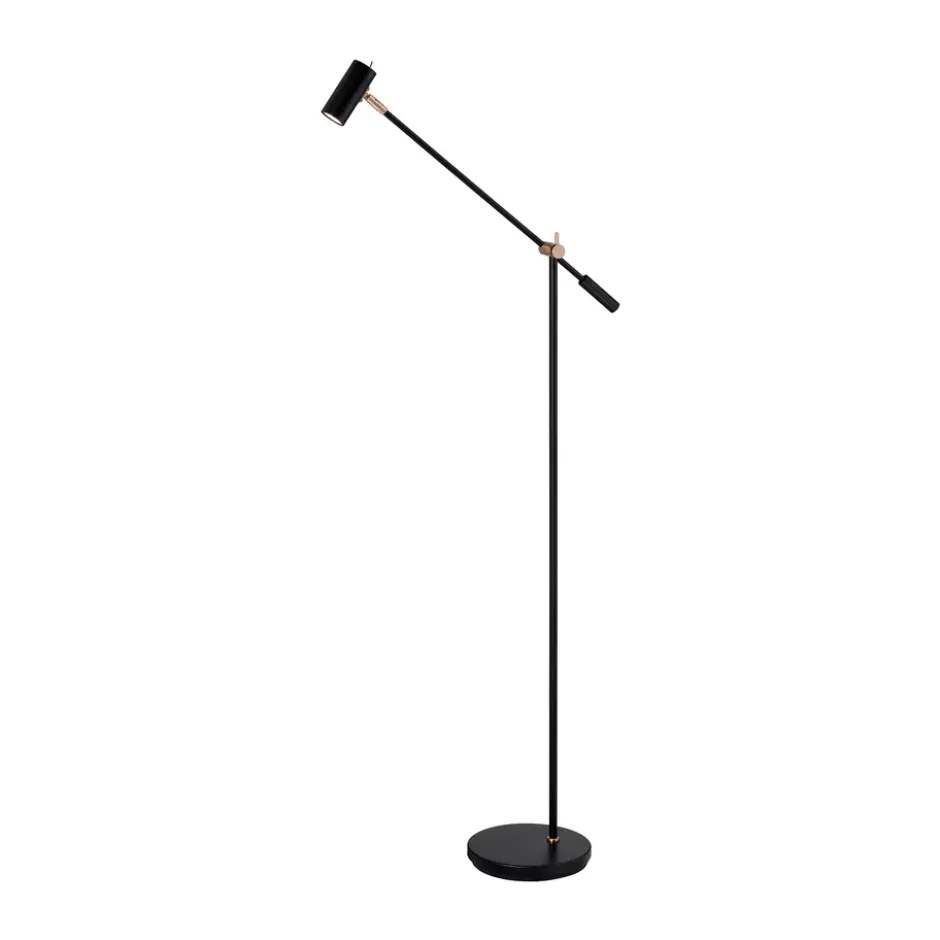 Cato lattiavalaisin 134 cm, Mattamusta-messinki