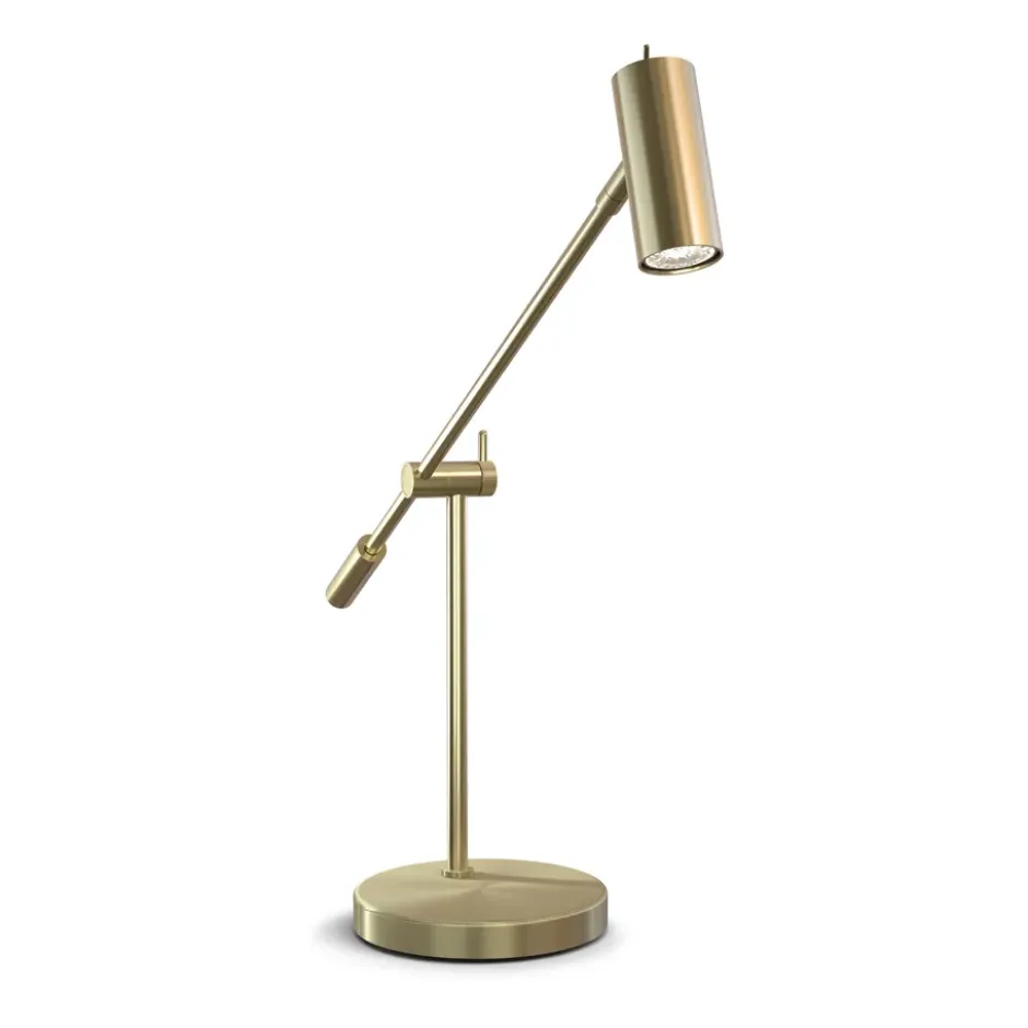 Cato pöytävalaisin 48,5 cm, Hiottu messinki