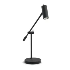 Cato pöytävalaisin 48,5 cm, Mattamusta