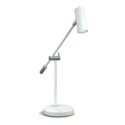 Cato pöytävalaisin 48,5 cm, Mattavalkoinen
