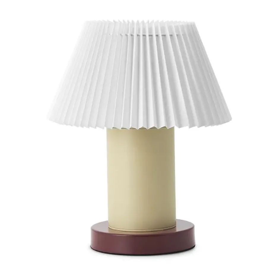 Cellu pöytävalaisin 35 cm, Cream