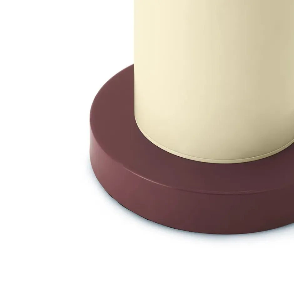 Cellu pöytävalaisin 35 cm, Cream