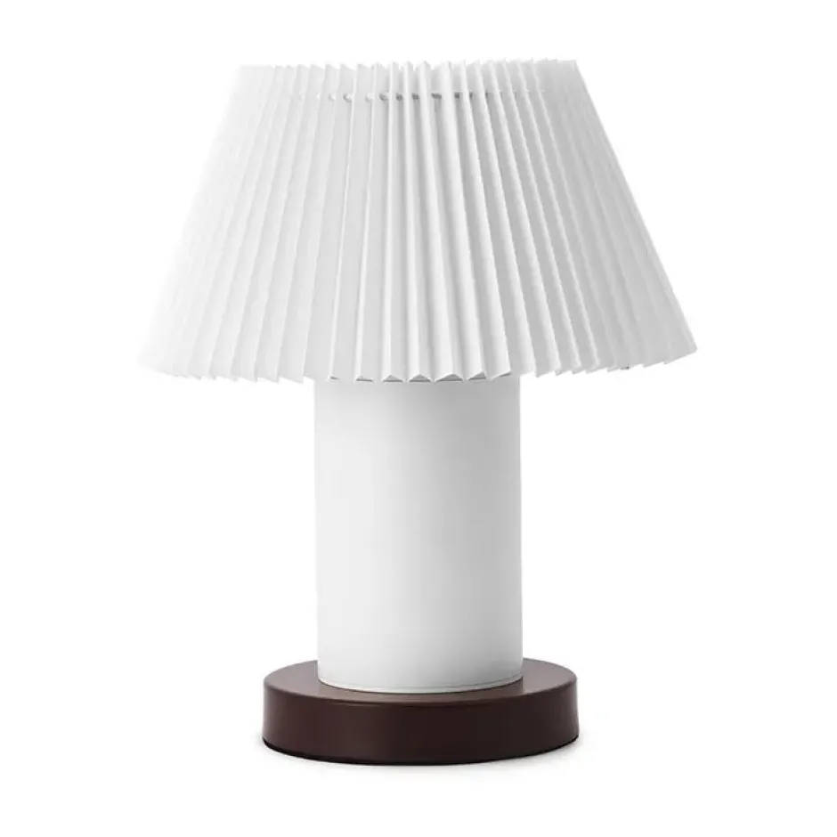 Cellu pöytävalaisin 35 cm, Valkoinen