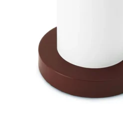 Cellu pöytävalaisin 35 cm, Valkoinen