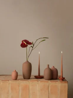 Ceola maljakko 21 cm, Indian Tan