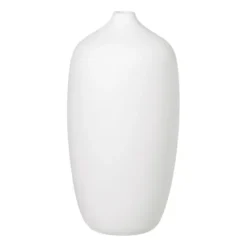 Ceola maljakko 25 cm, Valkoinen