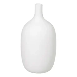 Ceola maljakko 21 cm, Valkoinen