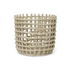 Ceramic punottu kori Ø 23,5 cm, Cashmere