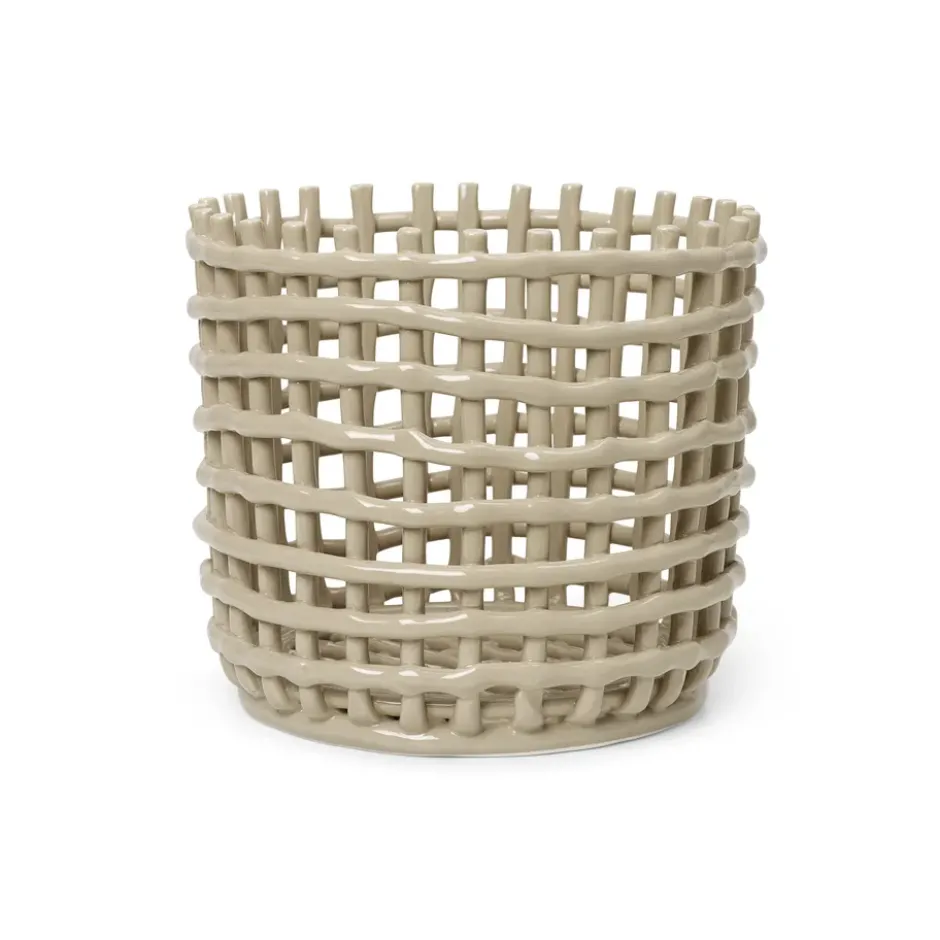 Ceramic punottu kori Ø 23,5 cm, Cashmere