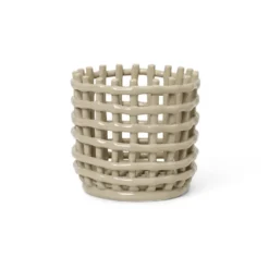 Ceramic punottu kori Ø 16 cm, Cashmere