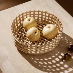 Ceramic punottu kulho, Cashmere