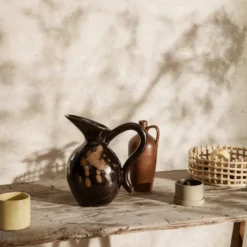 Ceramic punottu kulho, Cashmere