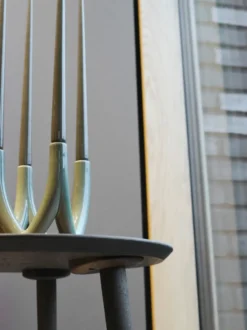 Chandelier kynttilänjalka no. 56, Olive green
