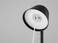 Charge pöytävalaisin 57,3 cm, Musta