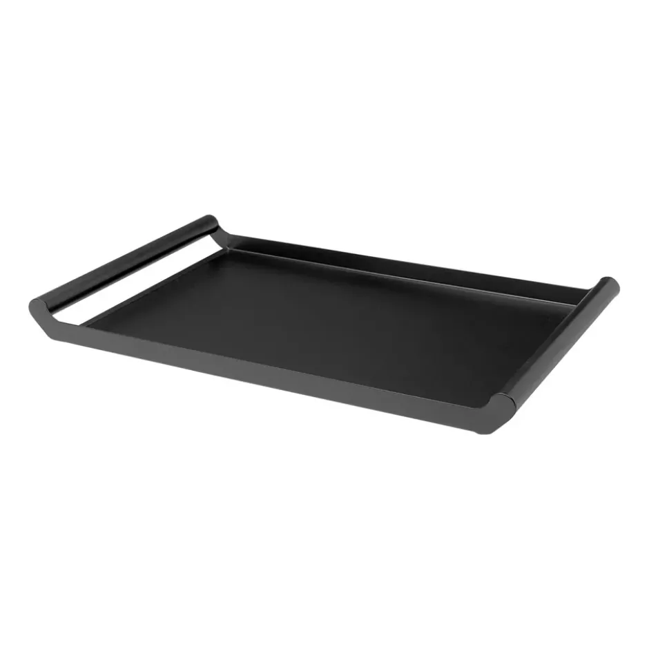 Charlie tarjotin 30 x 50 cm, Black