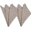 Checki kangasservetti 2-pakkaus, Beige