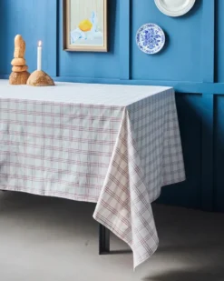 Chef pöytäliina, Punainen, 150x260 cm