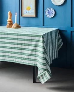 Chef pöytäliina, Vihreä, 150x260 cm