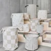 Chess säilytyskorit medium 2-pack, Clay-offwhite