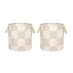 Chess säilytyskorit medium 2-pack, Clay-offwhite