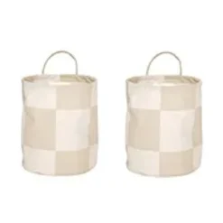 Chess säilytyskorit small 2-pack., Clay-offwhite