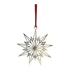 Christmas star koriste-riipus, Kulta
