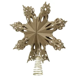 Christmas star -latvatähti, Natural brown