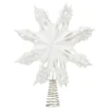 Christmas star -latvatähti, White