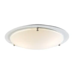 Cirklo kattovalaisin Ø40 cm, Valkoinen