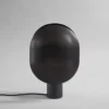 Clam pöytävalaisin 43,5 cm, Burned black