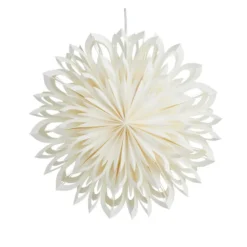 Clara adventtitähti Ø 50 cm, Valkoinen