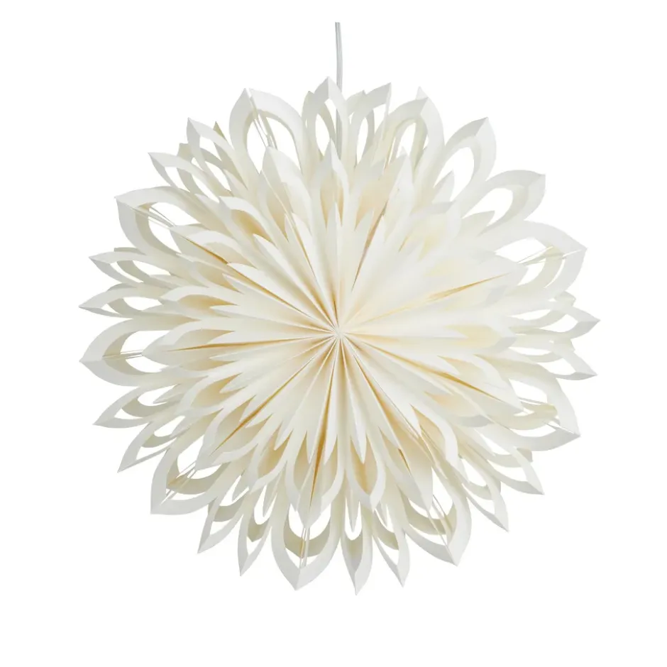 Clara adventtitähti Ø 50 cm, Valkoinen