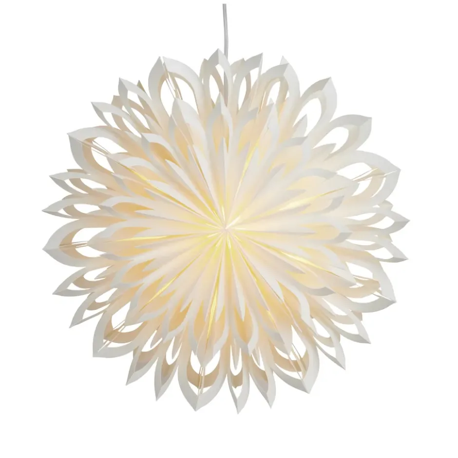 Clara adventtitähti Ø 50 cm, Valkoinen