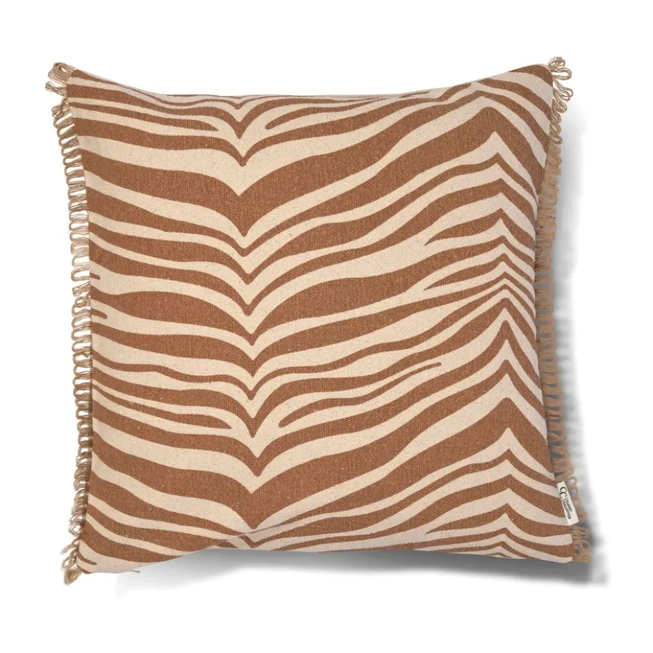 Classic Collection Zebra tyyny 50x50 cm, Glazed Ginger