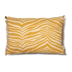 Classic Collection Zebra-tyyny 40x60 cm, Yellow