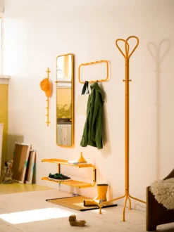 Classic koukkulista 100 cm, Auringonkeltainen