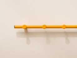 Classic koukkulista 60 cm, Auringonkeltainen
