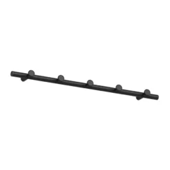 Classic koukkulista 50 cm, Musta