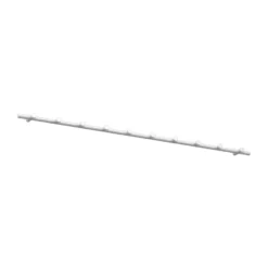 Classic koukkulista 100 cm, Valkoinen
