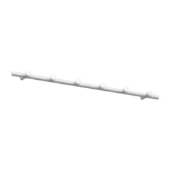 Classic koukkulista 60 cm, Valkoinen