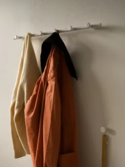 Classic koukkulista 60 cm, Valkoinen