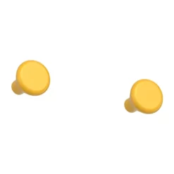 Classic koukku suuri 2-pack, Auringonkeltainen