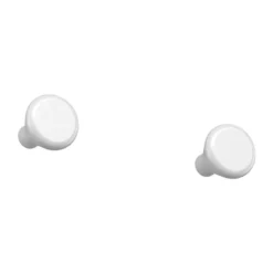 Classic koukku suuri 2-pack, Valkoinen